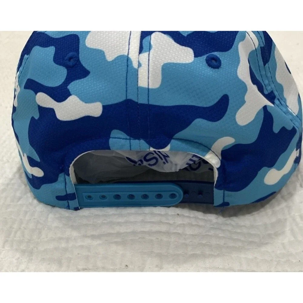 G/Fore Limited Edition Zyn Cool Mint Blue White Camo Snapback Golf Hat OSFA NWT